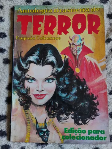 Antologia Brasileira de Terror de Eugênio Colonnese