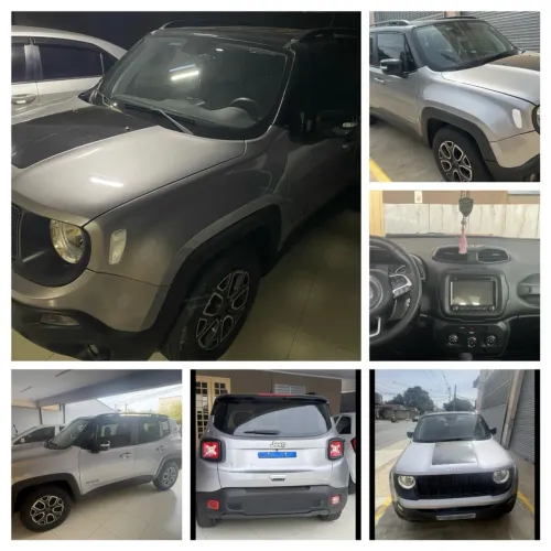 Jeep Renegade 1.8 4X2 Flex 16V Aut. 2020