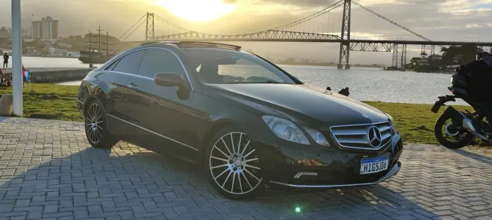 Mercedes-Benz E-350 Coupe 3.5 V6 272cv 2P 2010