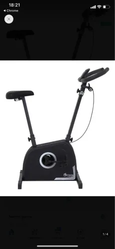 Bicicleta ergométrica