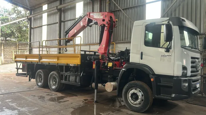 VW 26.280 6x4 munck Palfinger MD 450007