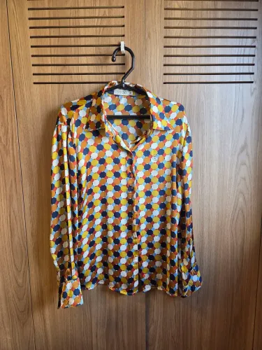 Camisa fashion tamanho 46