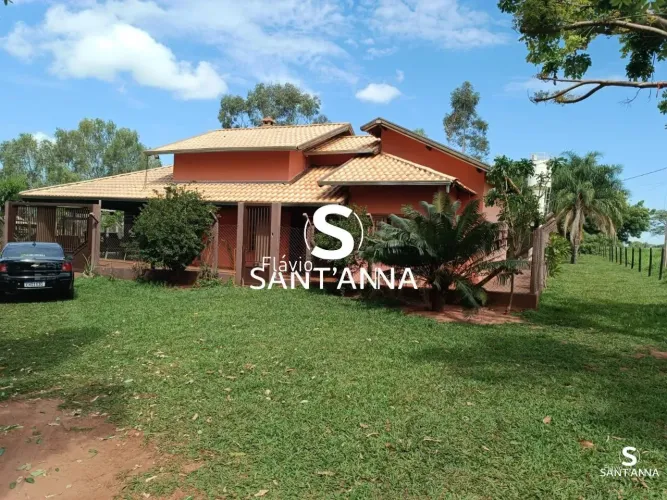 Vende-se chácara em Ouroeste com 2 alqueires e meio REF: FS20653
