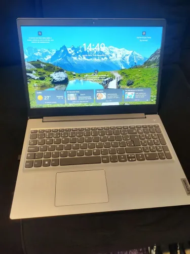 Notebook Lenovo 4GB RAM / 128 GB SSD - Tela 15,6 "