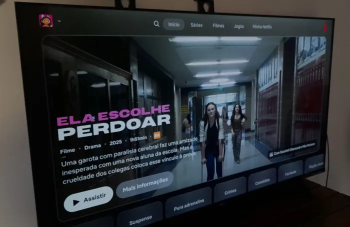 TV AOC 4K 50 polegadas