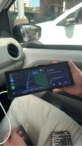 Multimídia Android (CarPlay) Universal