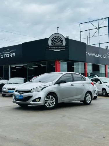 Hyundai HB20S Premium 1.6 Flex 16V Aut. 4P 2014