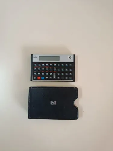 Calculadora financeira HP 12C Platinum