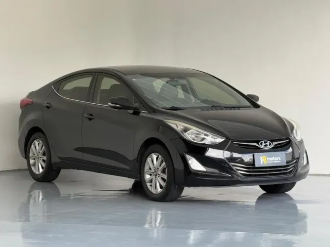 Hyundai Elantra GLS 2.0 16V Aut. 2016