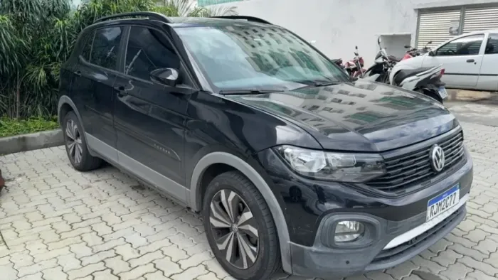 Volkswagen T-Cross 1.0 TSI Flex 12V 5P Aut. 2021