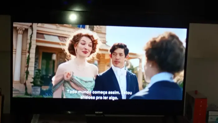 Tv 32 polegadas smartv 
