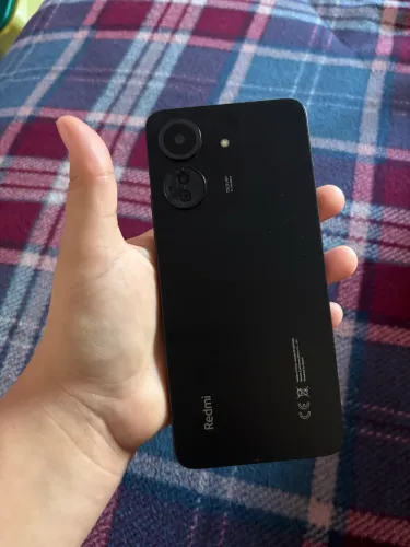 Redmi 13C 128GB preto - ler descrição (preço baixo)