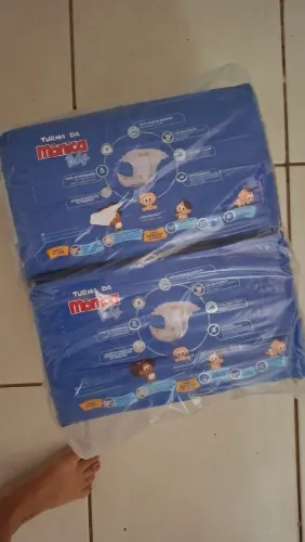 Fralda Turma da Mônica