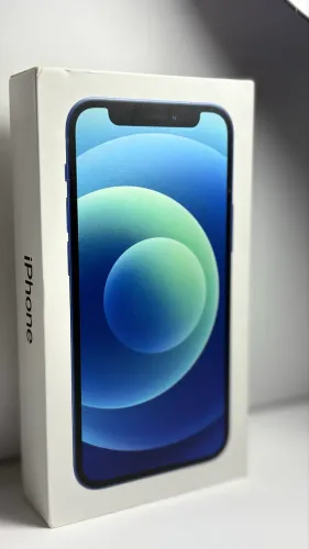 iPhone 12 Mini + Caixa + 4 Capinhas + 2 Carregadores