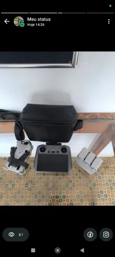 Drone DJI Mini 4 pró