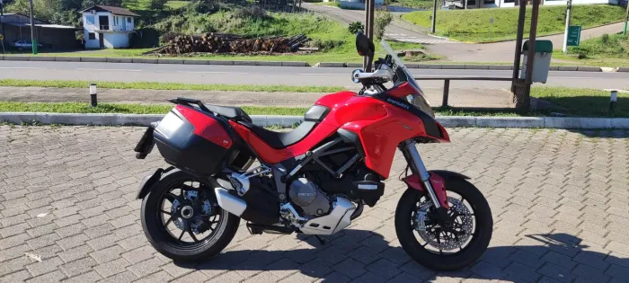 Ducati Multistrada 1260 S - Baixo Km Impecável! 