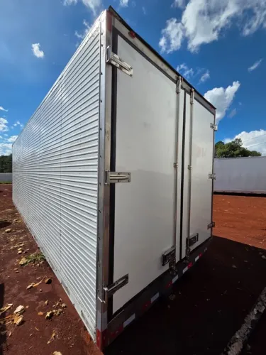 frigorífico para caminhão baú facchini 16 paletes