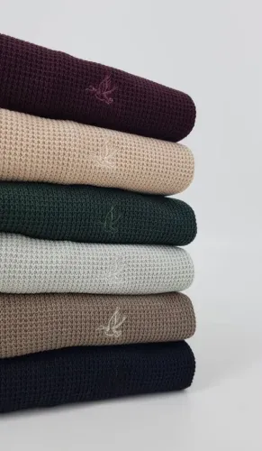 Camisa basica texturizada