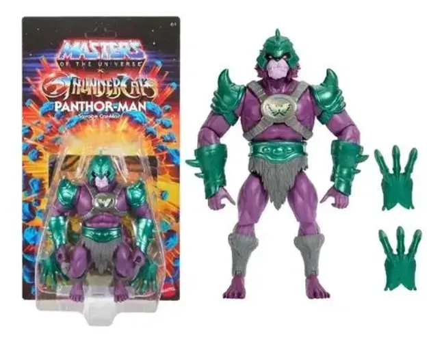 Panthor-man Masters Of The Universe Thunderctas He Man