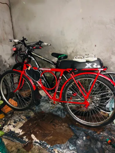 Bike monark toda montada é tudo novo