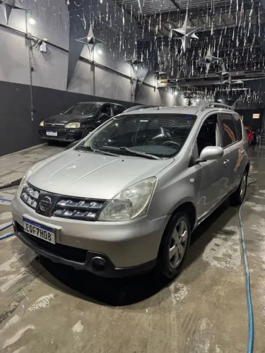 Nissan Livina SL 1.8 16V Flex Fuel Aut. 2011