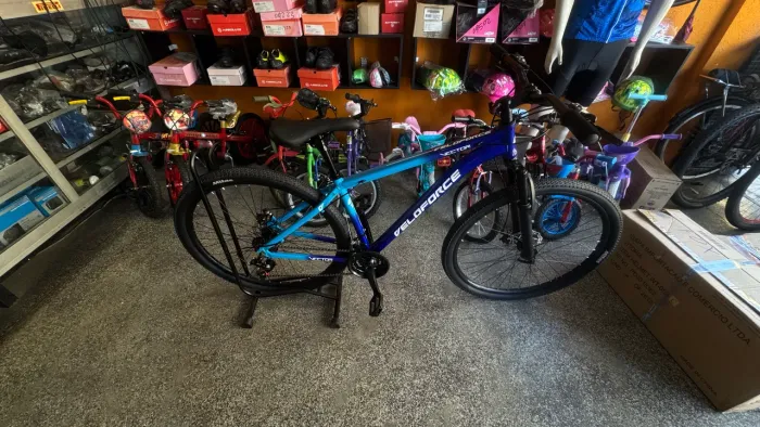 Bicicleta aro 29 alumínio 21 velocidades nova na caixa