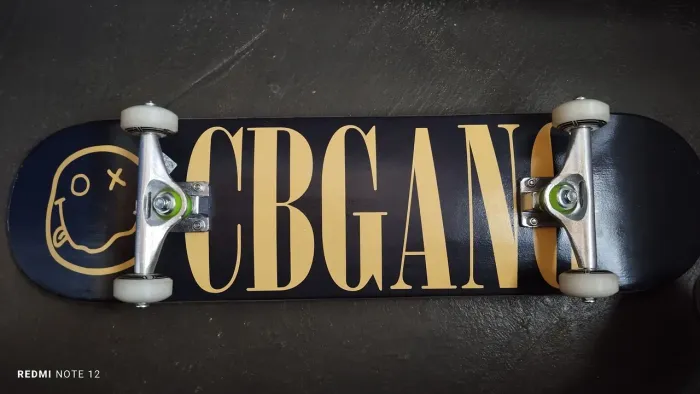 Skate montado