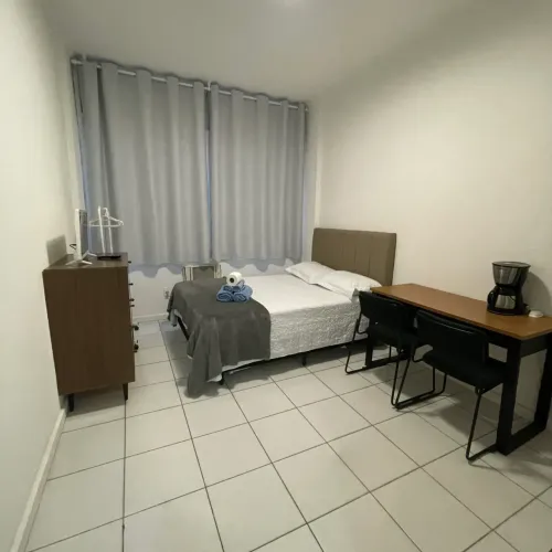 Temporada, studio em Botafogo - Rio de Janeiro - RJ