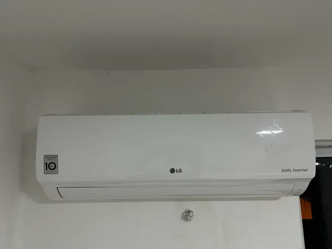 ? AR-CONDICIONADO LG DUAL INVERTER 9.000 BTUs - SEMINOVO | EXCELENTE ESTADO ? 