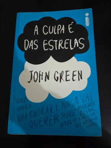 Livro a culpa é das estrelas