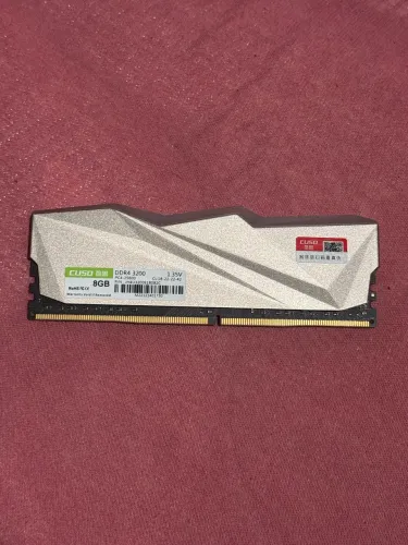 Memoria RAM 8gb 1 pente cuso