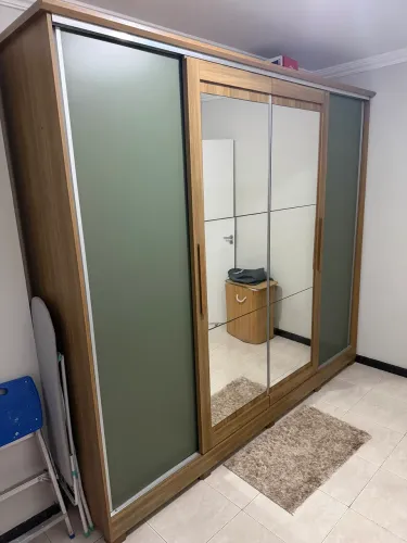 Guarda Roupa Kappesberg 4 portas