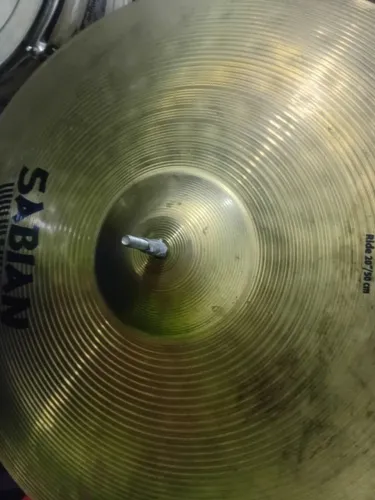 Prato de condução ride 20 Sabian