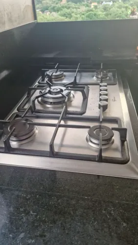 Fogão Coocktop Fischer 5 bocas Aço inox