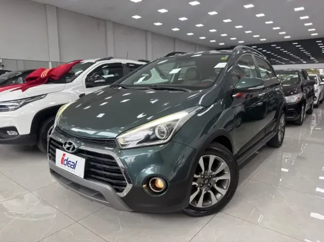 Hyundai HB20X Premium 1.6 Flex 16V Aut. 2016