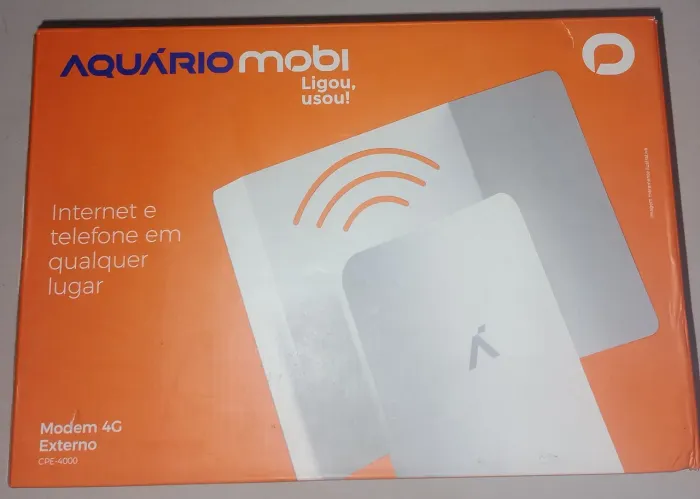 Amplificador Modem Externo 4G 