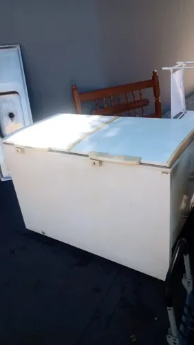 Frizer horizontal Eletrolux 400 litros