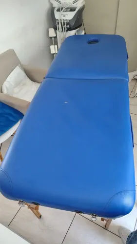 Maca azul grande