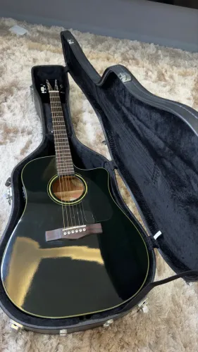 Violão Fender CD60 Black 