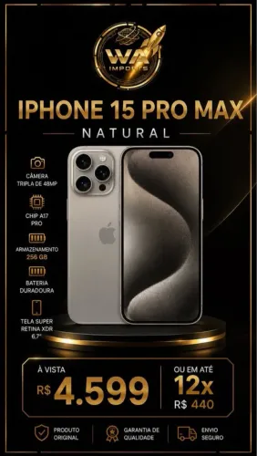 iPhone 15 Pro Max