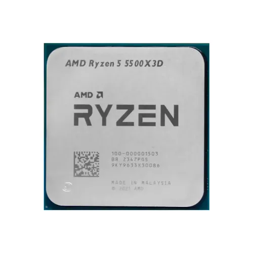 Processador Ryzen 5 5500x3d