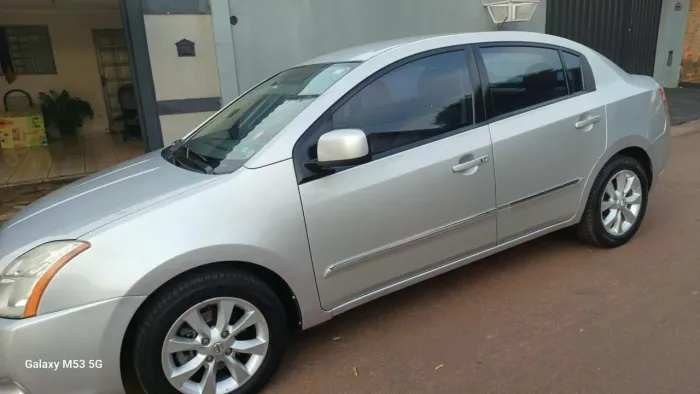 Nissan Sentra S 2.0/ 2.0 Flex Fuel 16V Aut. 2012