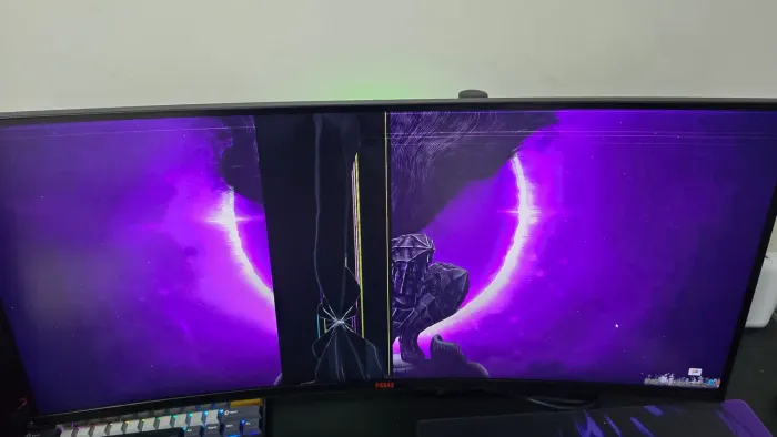 COM DEFEITO Monitor Gamer Pichau Nexus Wide S34 - 34