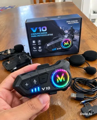 Intermunicador bluetooth v10