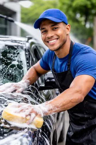 Lavador de carro ?