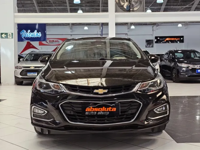 Chevrolet Cruze Sport LTZ 1.4 16V TB Flex 5P Aut. 2018