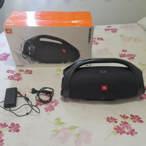 CAIXA JBL BOOMBOX 2
