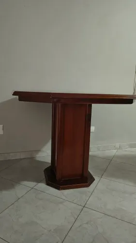 Mesa linda.