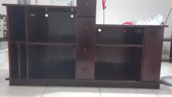Rack / Estante para doação
