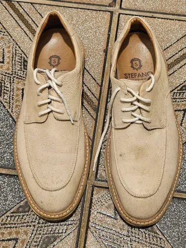Sapato Derby stefano luxuoso